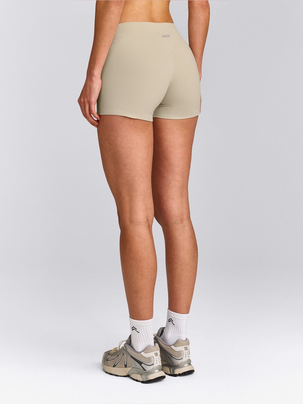 SOFTMOTION™ DOUBLE LAYER MID RISE MICRO
SHORTS 4"
